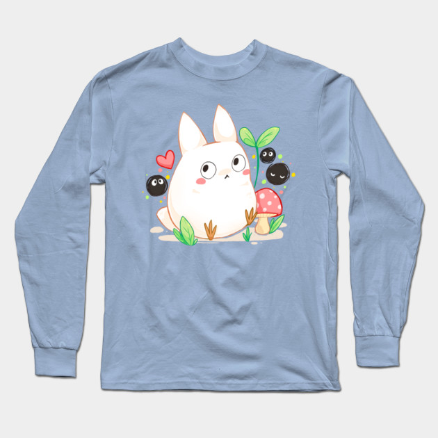 White small totoro